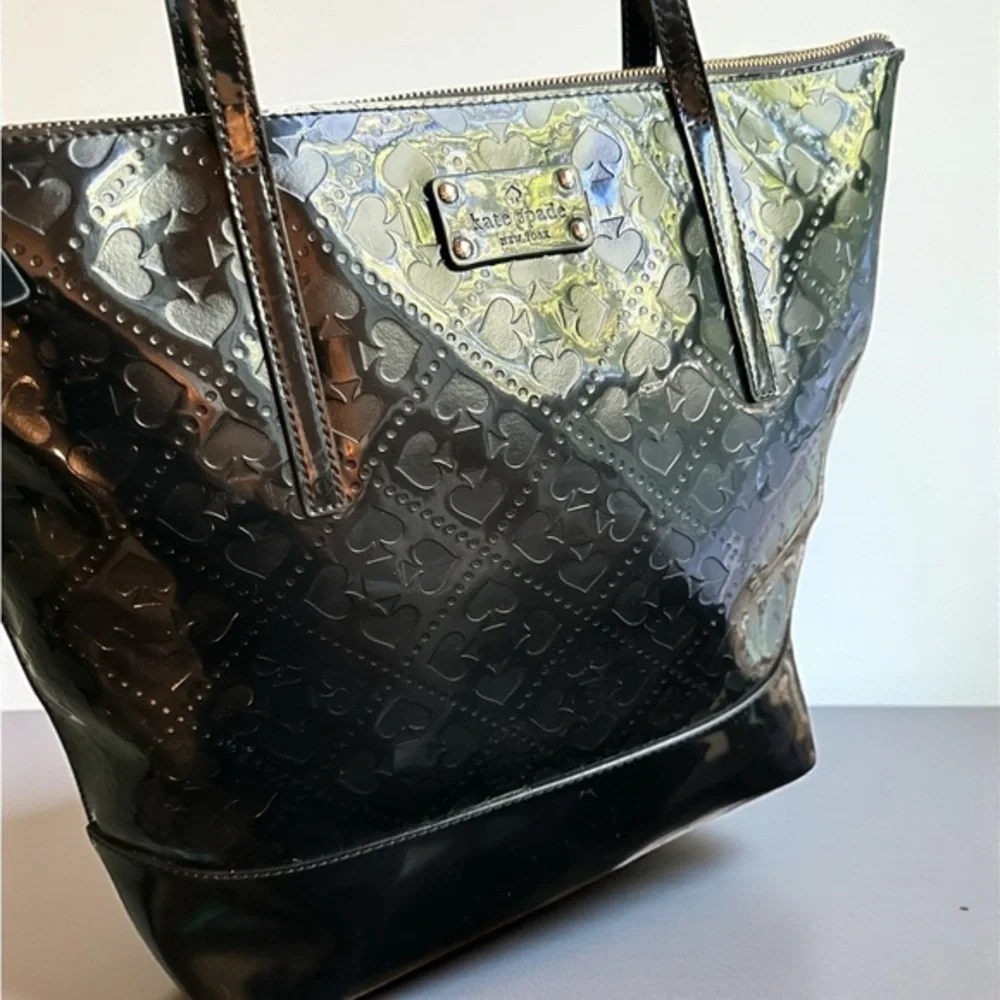 kate spade sleek black